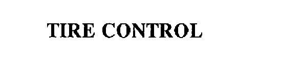 TIRE CONTROL