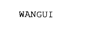 WANGUI
