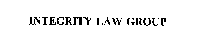 INTEGRITY LAW GROUP