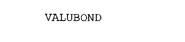 VALUBOND