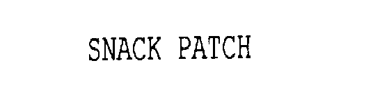 SNACK PATCH