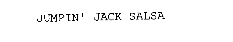 JUMPIN' JACK SALSA