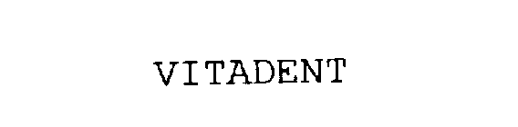 VITADENT