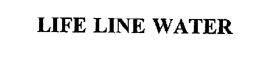 LIFE LINE WATER
