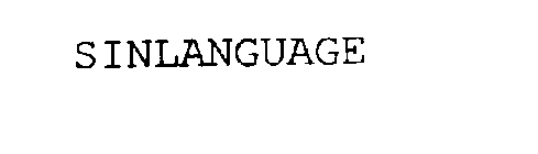 SINLANGUAGE