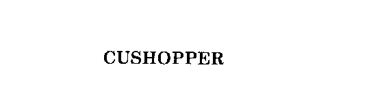 CUSHOPPER