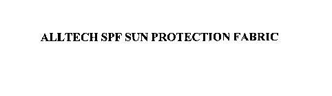 ALLTECH SPF SUN PROTECTION FABRIC