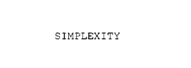 SIMPLEXITY