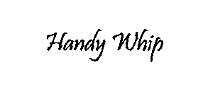 HANDY WHIP