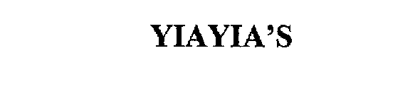 YIAYIA'S