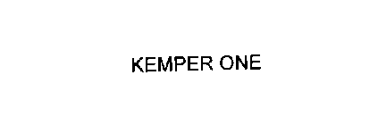 KEMPER ONE