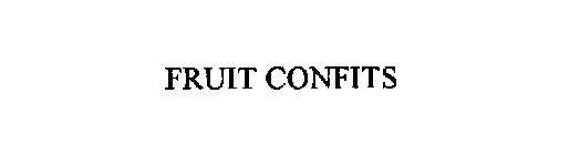 FRUIT CONFITS