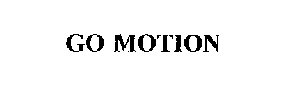 GO MOTION