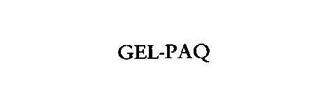 GEL-PAQ