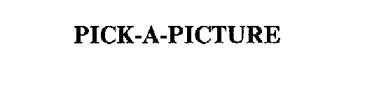 PICK-A-PICTURE