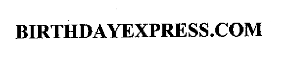 BIRTHDAYEXPRESS.COM