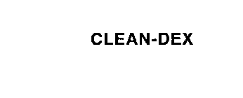 CLEAN-DEX