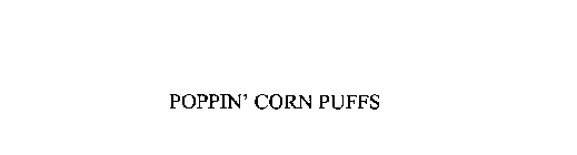 POPPIN' CORN PUFFS