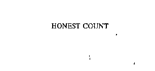 HONEST COUNT