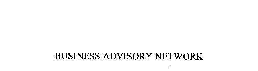 BUSINESS ADVISORY NETWORK