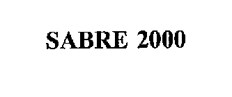 SABRE 2000