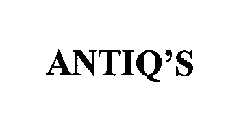 ANTIQ'S