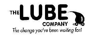 THE LUBE COMPANY THE CHANGE YOU'VE BEEN WAITING FOR!