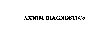 AXIOM DIAGNOSTICS