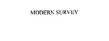 MODERN SURVEY