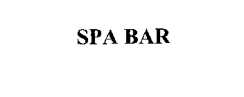 SPA BAR