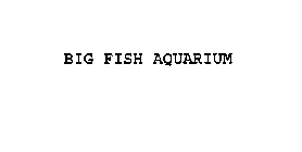 BIG FISH AQUARIUM