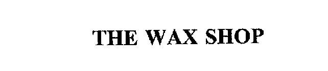 THE WAX SHOP
