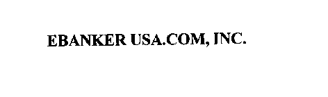 EBANKER USA.COM, INC.