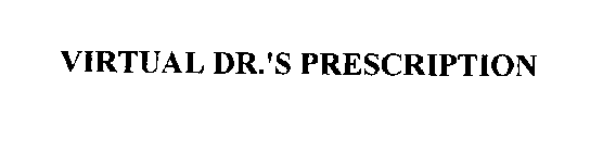 VIRTUAL DR.'S PRESCRIPTION