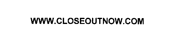 WWW.CLOSEOUTNOW.COM