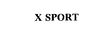 X SPORT