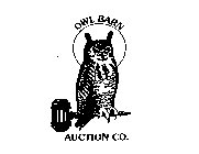 OWL BARN AUCTION CO.
