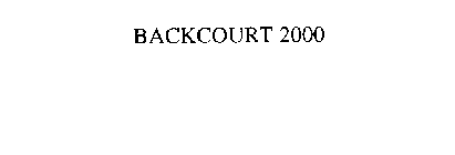 BACKCOURT 2000