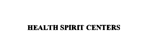HEALTH SPIRIT CENTERS