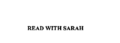 READ WITH SARAH