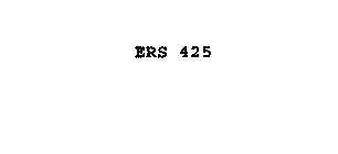 ERS 425