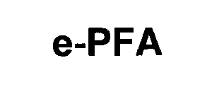 E-PFA