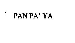 PAN PA' YA