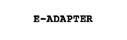 E-ADAPTER
