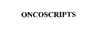 ONCOSCRIPTS