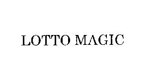 LOTTO MAGIC