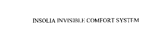 INSOLIA INVISIBLE COMFORT SYSTEM