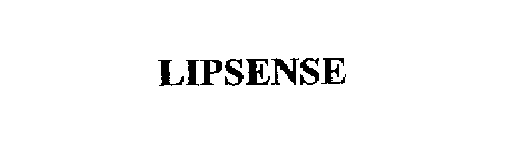 LIPSENSE
