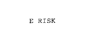 E RISK