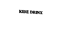 KIDZ DRINX